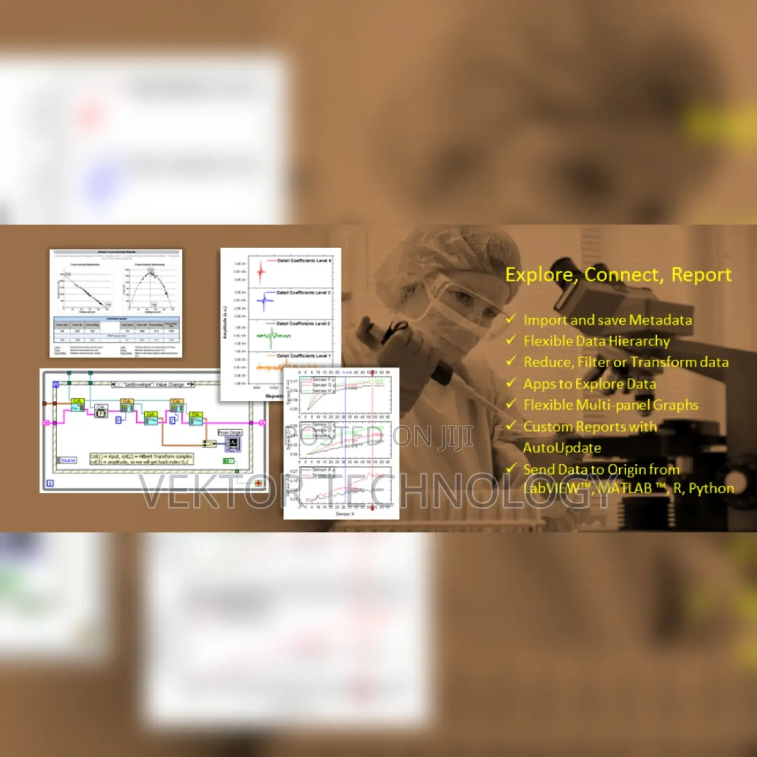Originlab Originpro Graphics and Data Analysis Softwares