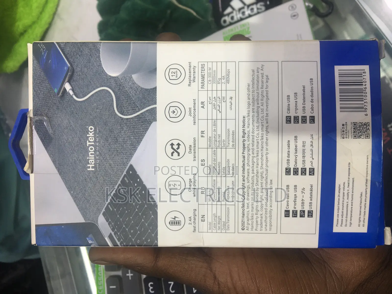 3M Usb Charger
