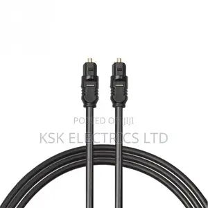 Toslink Gold-Plated Digital Optical Audio Cable 1m 1.5m 2m 3