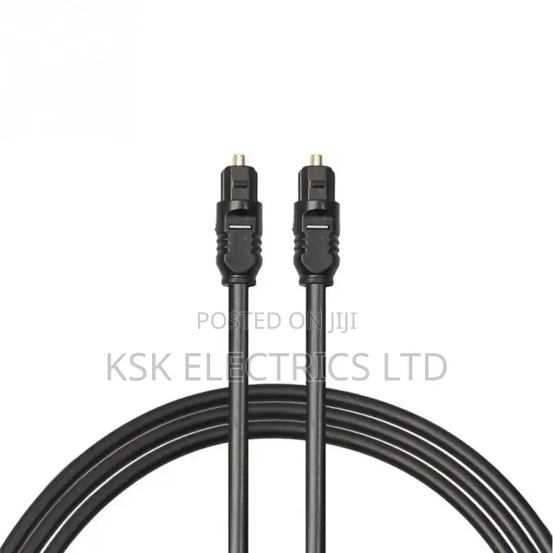 Toslink Gold-Plated Digital Optical Audio Cable 1m 1.5m 2m 3