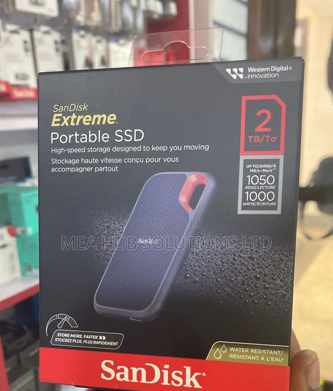 2tb Sandisk Extreme External SSD