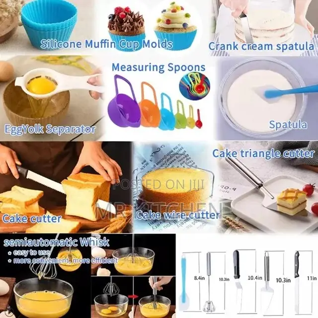 Cake Decorating Set(288pcs)