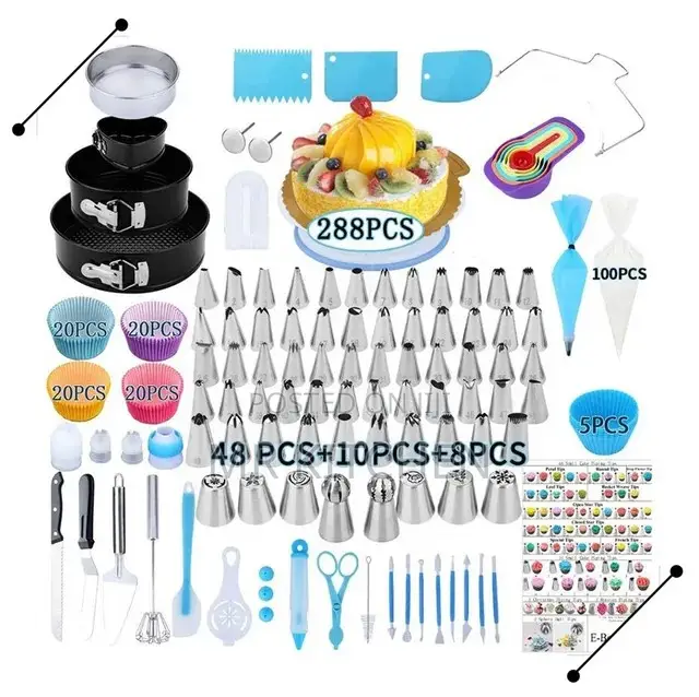 Cake Decorating Set(288pcs)