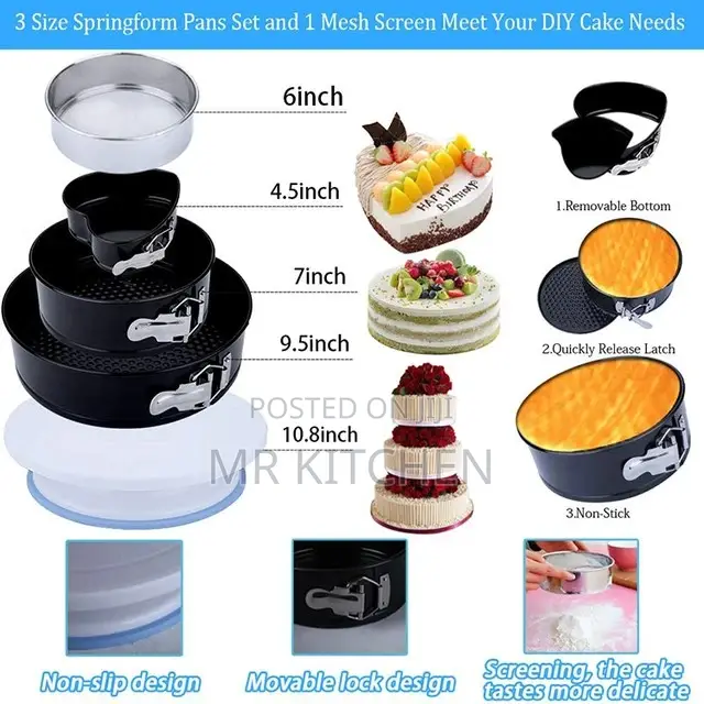 Cake Decorating Set(288pcs)