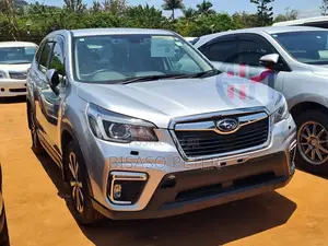 Subaru Forester 2.0XT Premium AWD 2018 Silver