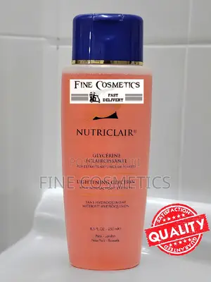 Nutriclair Natural Lightening Glycerine Without Hydroquinone