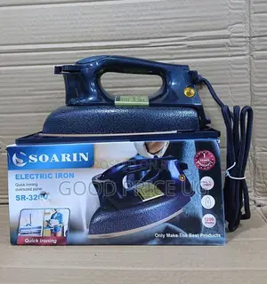 Soarin Heavy Duty Steam Flat Iron