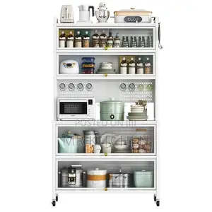 Kitchen Cabinet Rack
