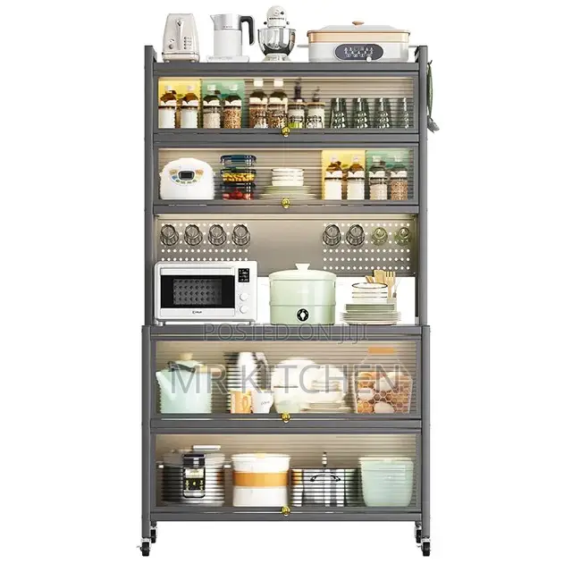 Kitchen Cabinet Rack