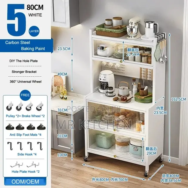 Kitchen Cabinet Rack