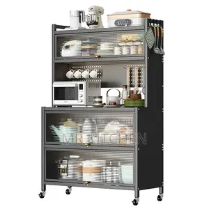 Kitchen Cabinet Rack