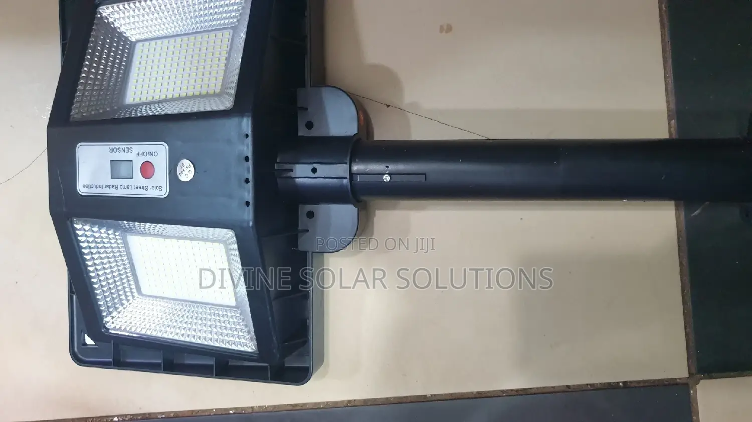 Solar Led Lamp 120w