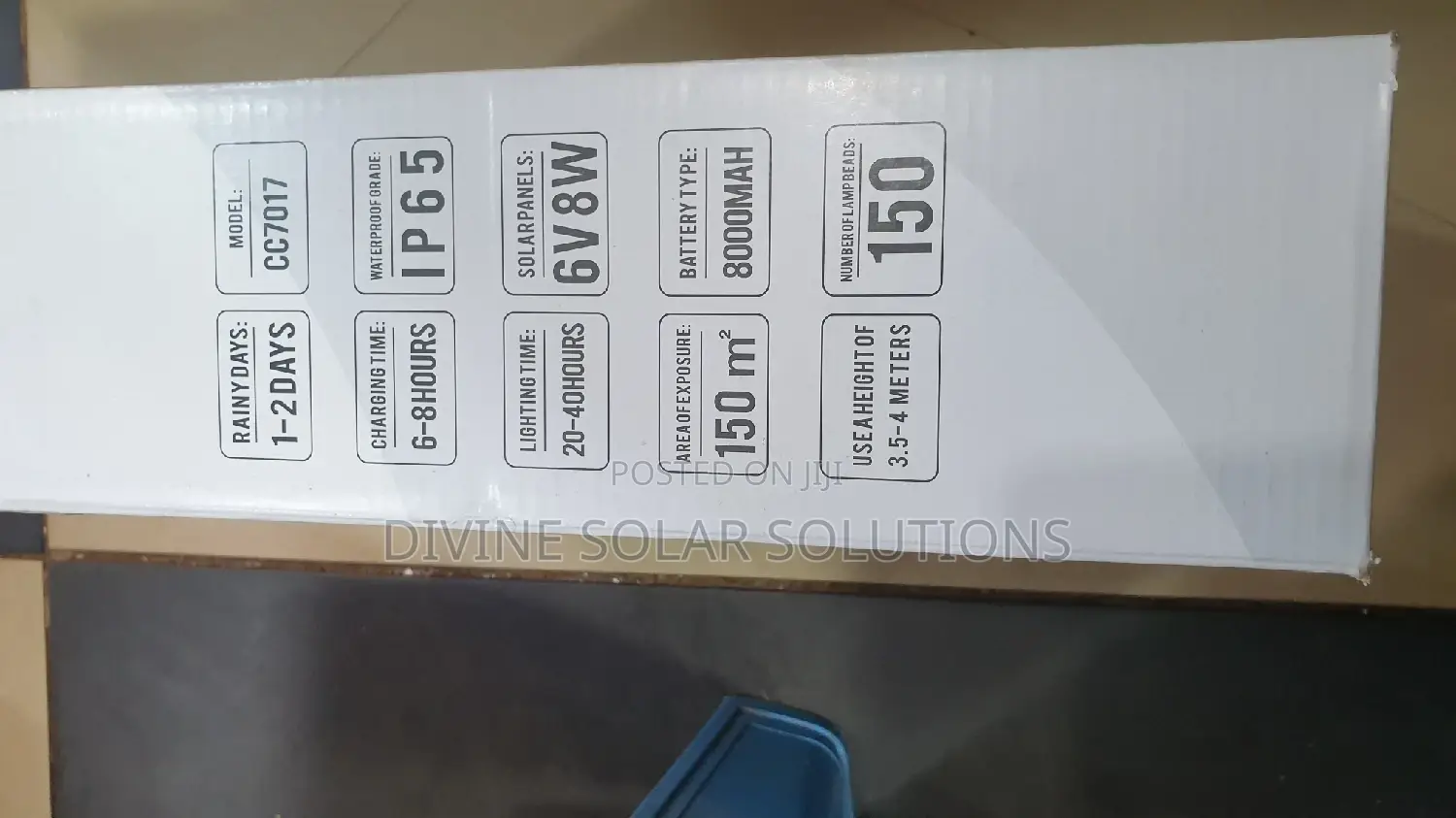 Solar Led Lamp 120w
