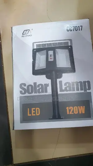Solar Led Lamp 120w