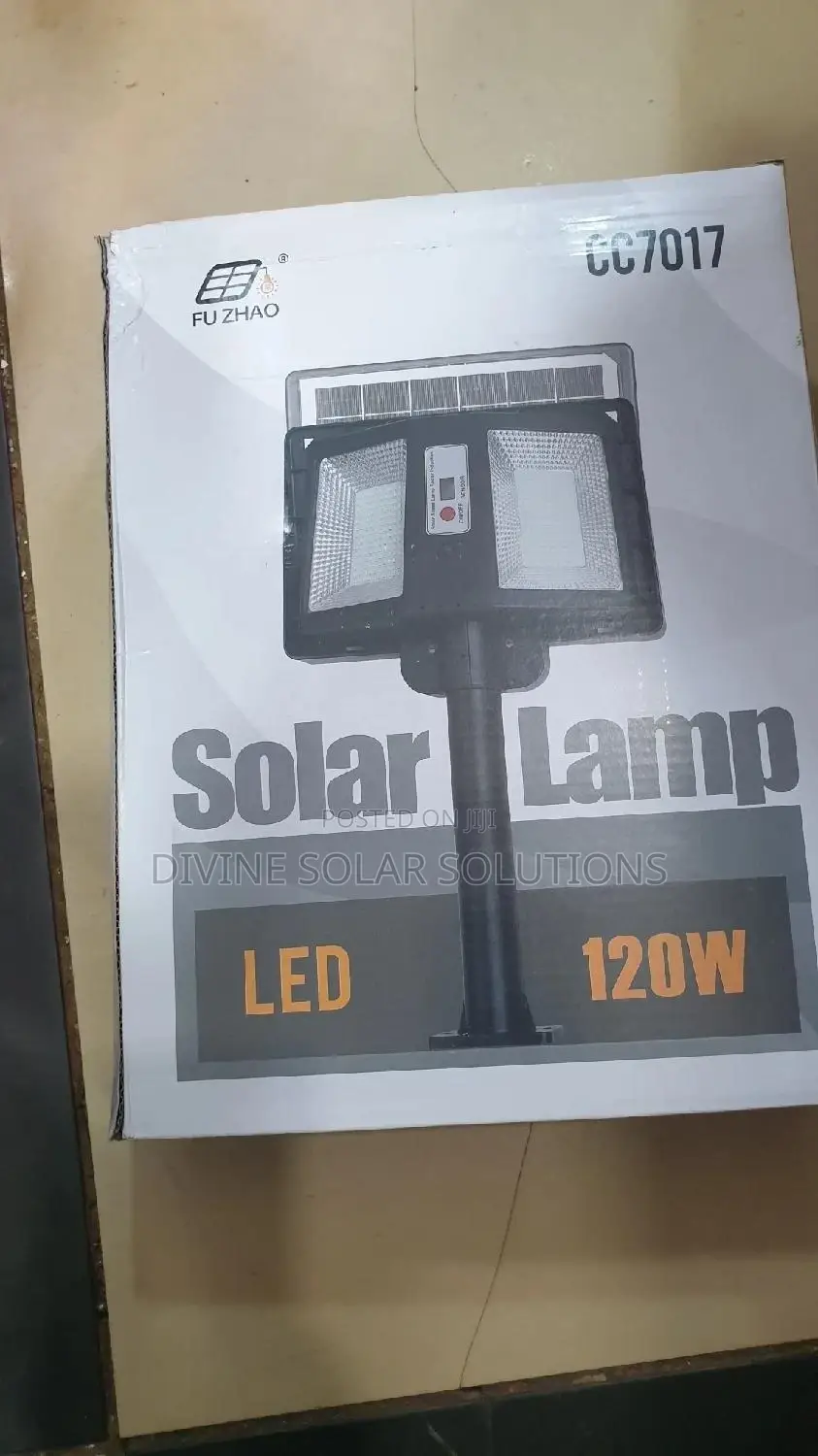 Solar Led Lamp 120w