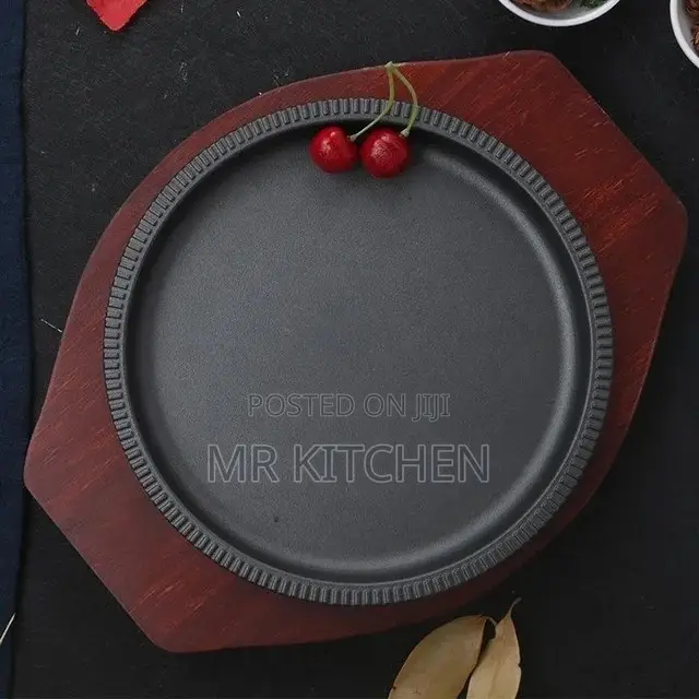 Sseasoning Plates/Sizzling Plates