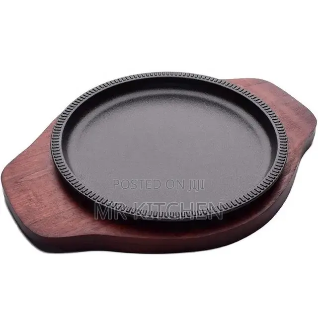 Sseasoning Plates/Sizzling Plates