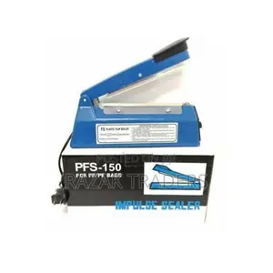 Impulse Heat Sealer Plastic Film Sealing Machine 150mm