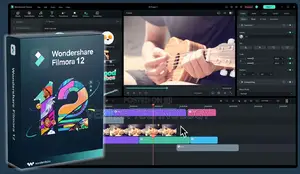 Wondershare Filmora 13 /12/11/X and 9 Ai Video Editor