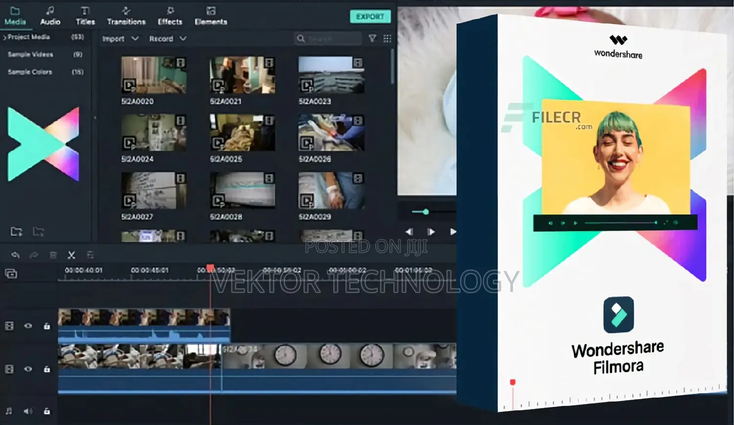 Wondershare Filmora 13 /12/11/X and 9 Ai Video Editor
