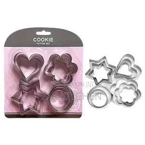 Metalic Cookie Cutters