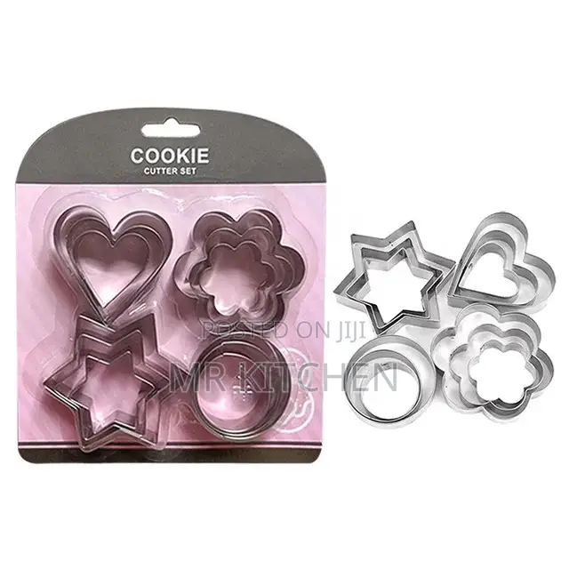 Metalic Cookie Cutters