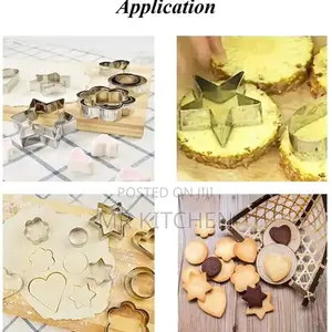 Metalic Cookie Cutters