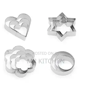 Metalic Cookie Cutters