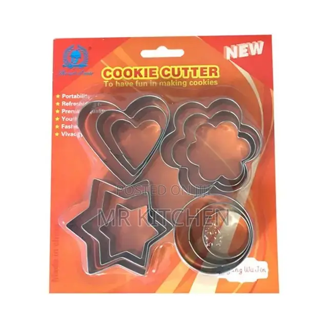 Metalic Cookie Cutters