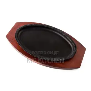 Sizzling Plates (Oval)