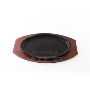Sizzling Plates (Oval)