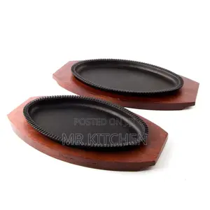 Sizzling Plates (Oval)