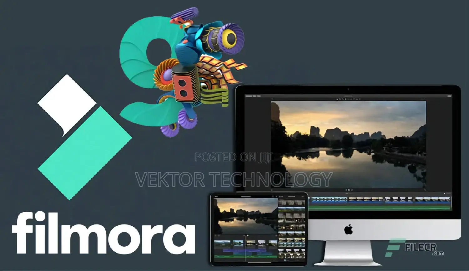 Wondershare Filmora 13 for Macintosh Lifetime License