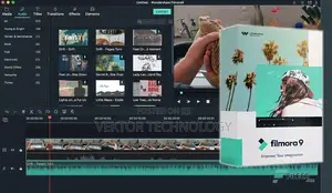 Wondershare Filmora 13 for Macintosh Lifetime License