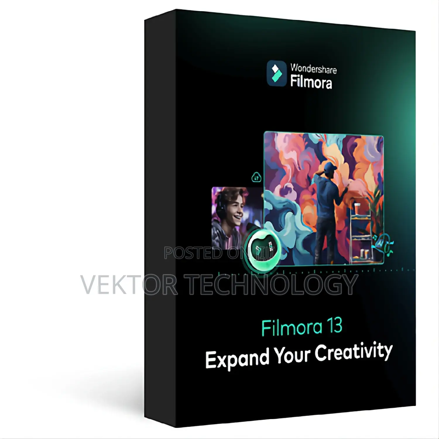 Wondershare Filmora 13 for Macintosh Lifetime License