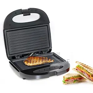 Geepas GGM6001, 2 Slice Sandwich Grill Maker