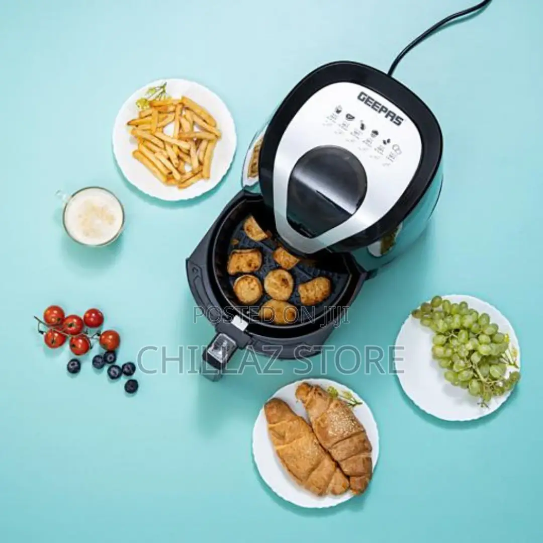 Geepas GAFW Digital Air Fryer 3.5L