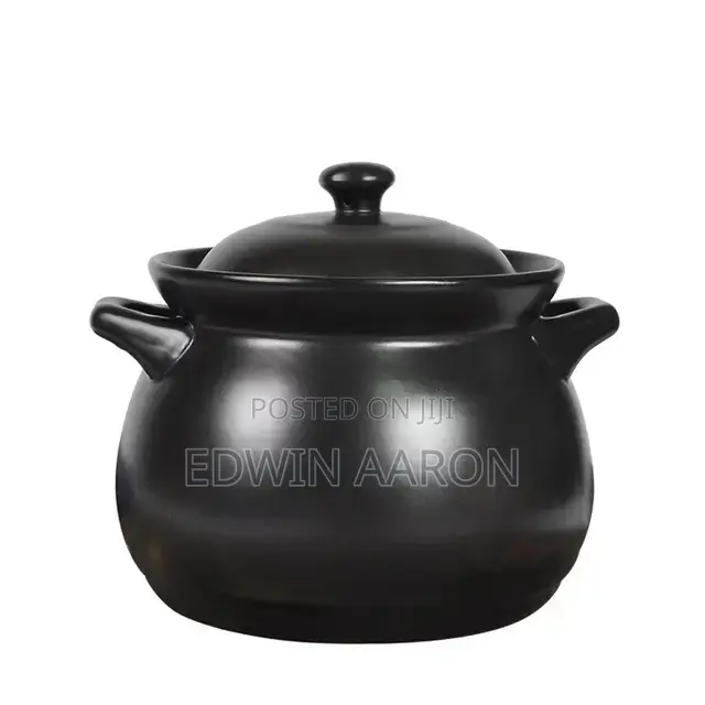 Ceramic Soup Pot 5L