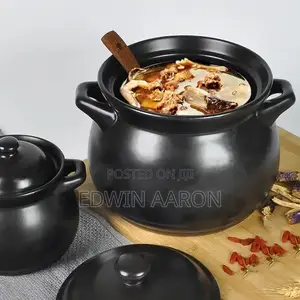Ceramic Soup Pot 5L