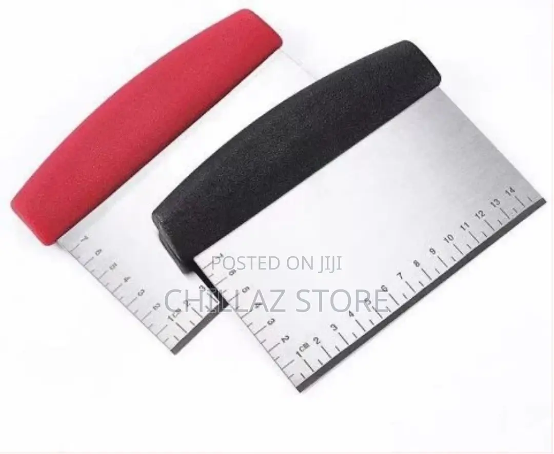 Stainless Steel Dough Cutter Scraper,