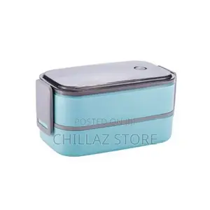 -Layer Food Lunch Box, Leakproof Container,Microwave Safe,