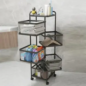 4 Tier Kitchen, Bedroom, Bathroom Storage Rack