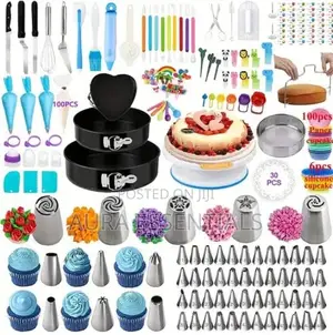 New 288 PCS Cake Decorating Kit