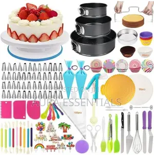 New 288 PCS Cake Decorating Kit
