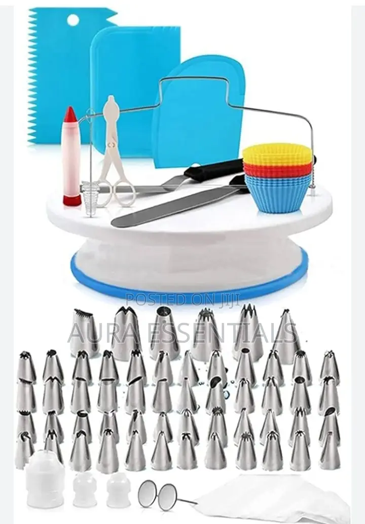 New 288 PCS Cake Decorating Kit