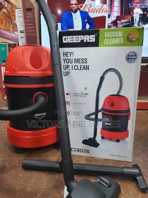 GEEPAS Wet Dry VACUUM CLEANER
