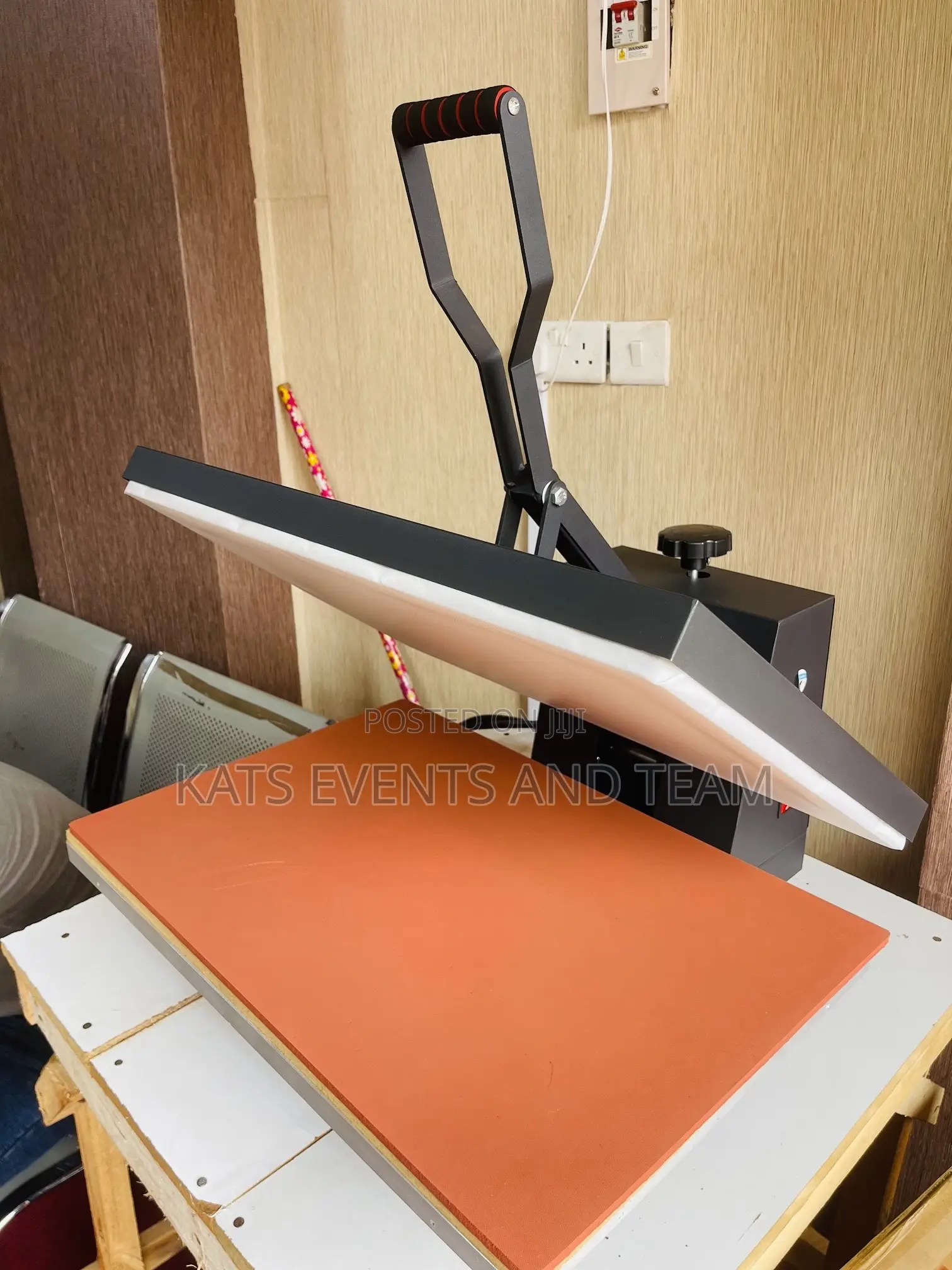 Brand New Heat Press