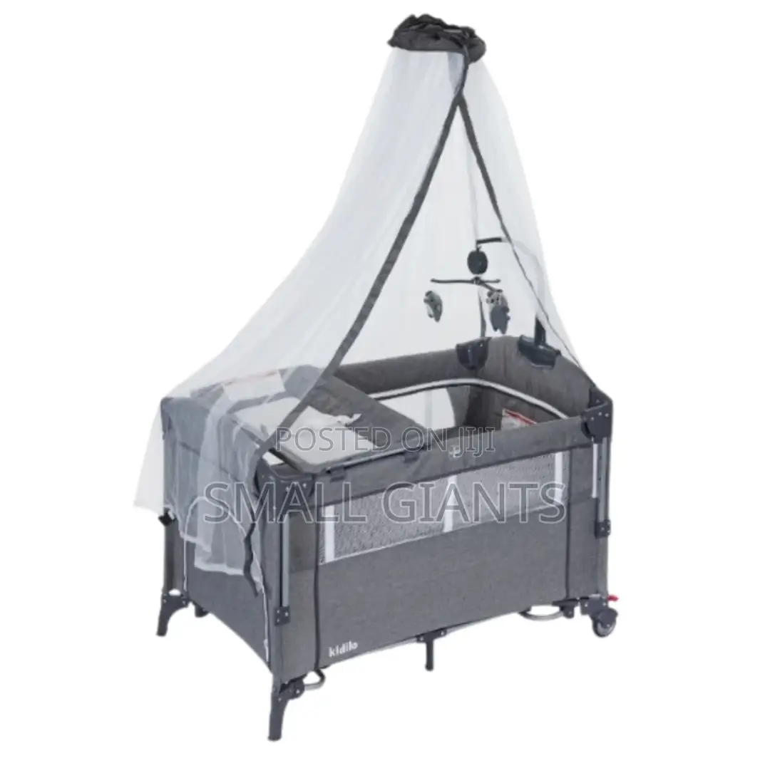 Kidilo Baby Bed With Mosquito Net