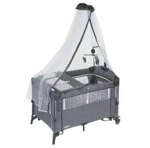 Kidilo Baby Bed With Mosquito Net