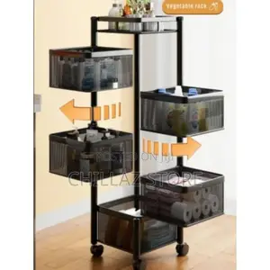 5 Tier Kitchen, Bedroom, Bathroom Storage Rack